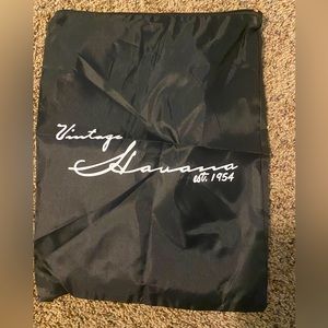 Vintage Havana shoe bag